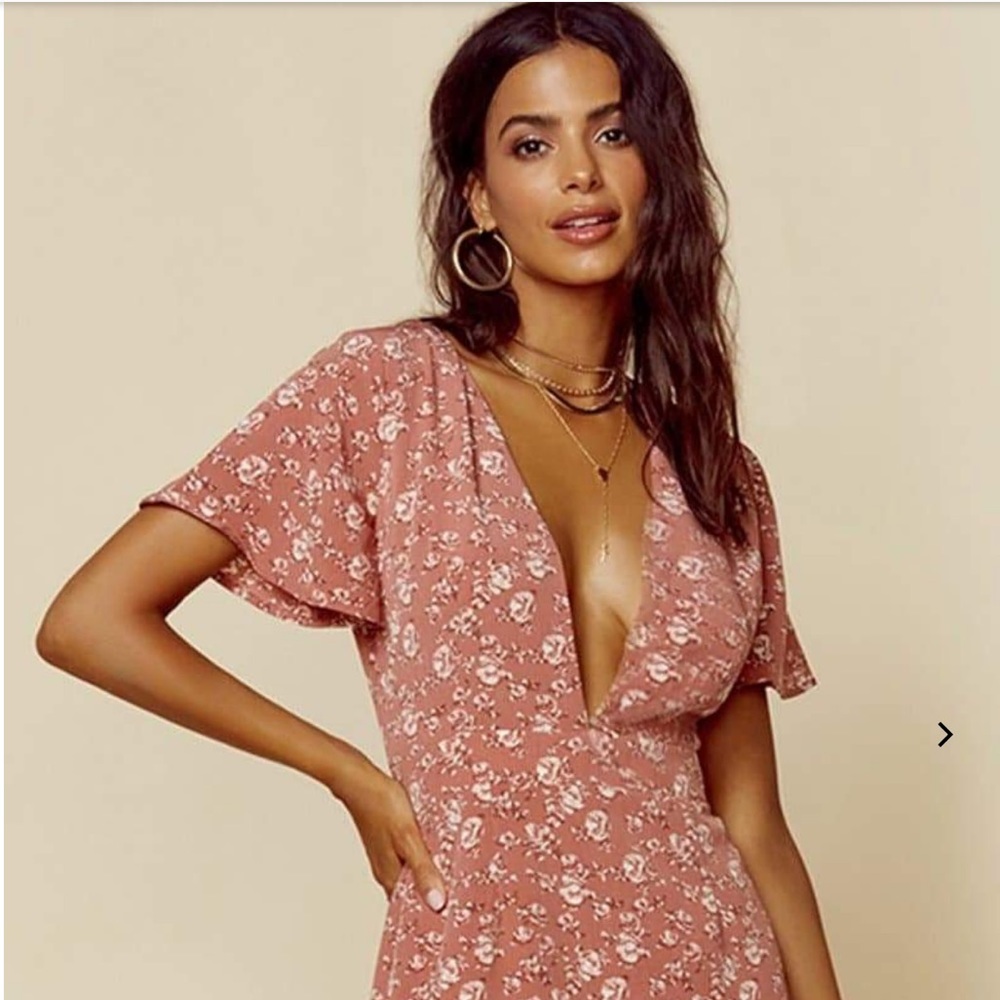 (Send offers ❤️)Planet Blue Desert Dust Mini Dress